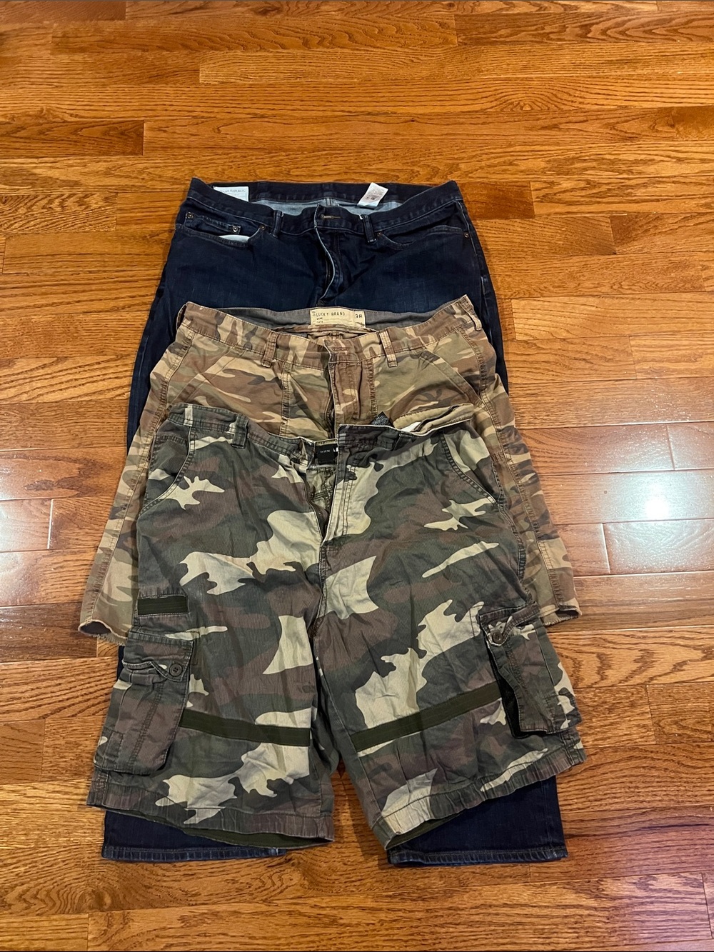 Men's Straight Jeans - Dark Blue